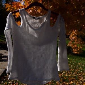 White Knitted Sweater